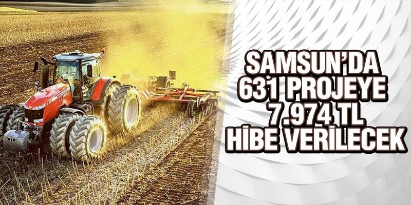 Tarım’da Altyapı Yatırım (Makine Ekipman) Projeleri Başvuruları Açıklandı