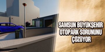 Samsun Büyükşehir Otopark Sorununu Çözüyor