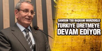 Samsun TSO Meclisi Nisan Toplantısını Gerçekleştirdi