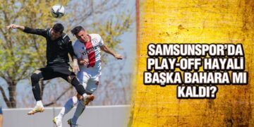 MANİSA FK – YILPORT SAMSUNSPOR : 2 – 0