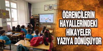 Tekkeköy’de Öğrenciler Kendi Hikayelerini Oluşturuyorlar