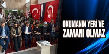Tekkeköy’de Okuma Etkinliği