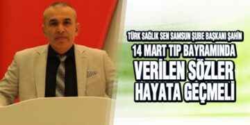 Şahin, ‘Düzenlemeler İçin Süreç Hızlandırılmalı’