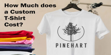 WHAT DOES A CUSTOM T-SHIRT COST?