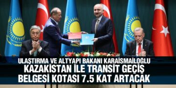 Karaismailoğlu ‘Yıllar Sonra Kazakistan İle Kota Artışı Yaşandı’