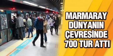 Karaismailoğlu, ‘700 Milyon Kişi Marmaray İle Seyahat Etti’