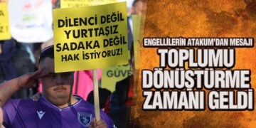 Engelliler Atakum’da Toplandı