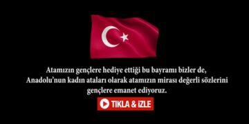 Anavatanın Annelerinden Çarpıcı 19 Mayıs Videosu 