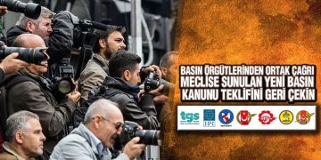 Basın Meslek Örgütleri, Dezenformasyon Yasası Sansürdür, Geri Çekilsin’