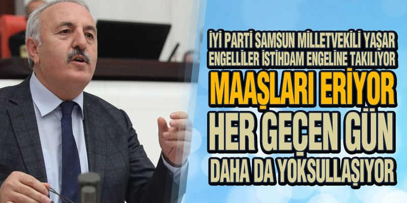Yaşar Engelli Vatandaşların Sesi Oldu!