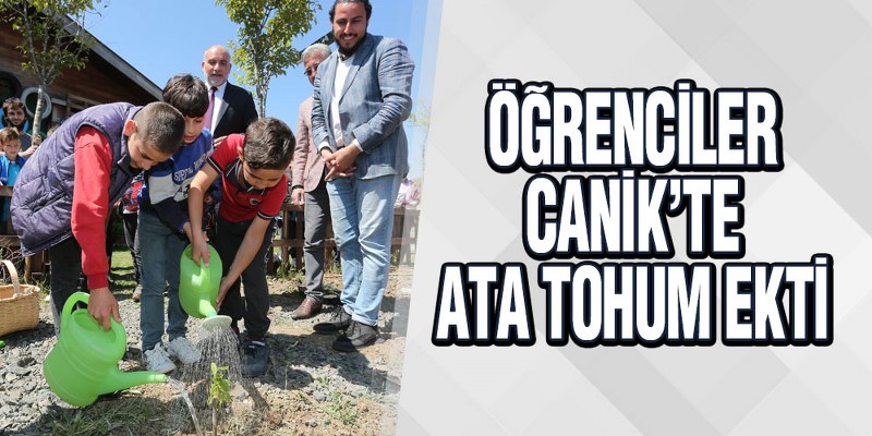 Canik’in Sıfır Atık Köyü’ne Öğrencilerden Yoğun İlgi