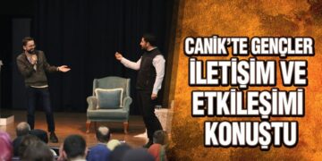 Canik’te Gençler İletişim Ve Etkileşimi Konuştu