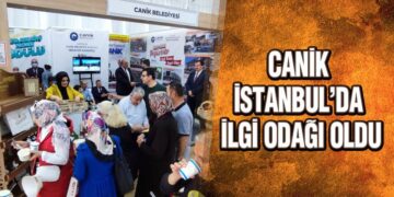Canik İstanbul’da İlgi Odağı Oldu