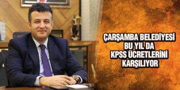 Çarşamba Belediyesi Bu Yıl Da KPSS Ücretlerini Karşılıyor