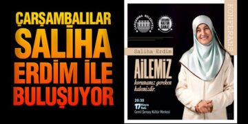 Çarşambalılar Saliha Erdim İle Buluşuyor