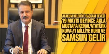 Deveci’den 19 Mayıs Mesajı
