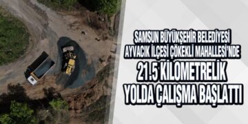 Çökekli’de yüzler gülüyor
