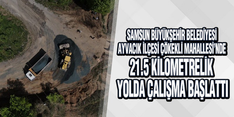 Çökekli’de yüzler gülüyor