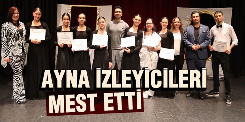 Ayna Antalya’da Parladı