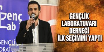 Gençlik Laboratuvarı Derneği İlk Seçimini Yaptı