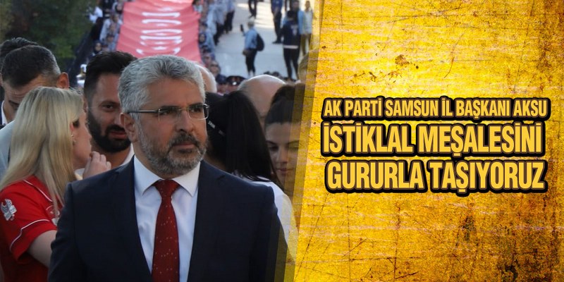 Başkan Aksu’dan 19 Mayıs Mesajı 