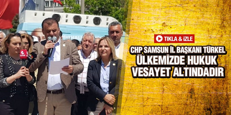 Kaftancıoğlu’na Samsun’dan Destek