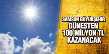 Samsun Büyükşehir Belediyesi’nden Türkiye’ye örnek proje