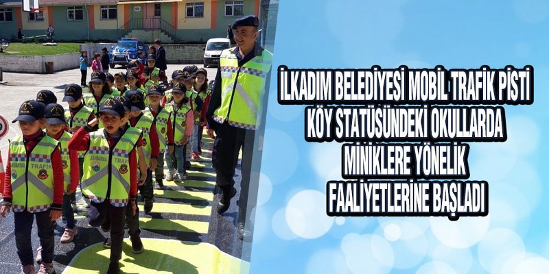 Başkan Demirtaş Çocuklarımızın Birer Trafik Gönüllüsü Olmasını İsityoruz