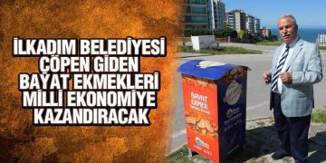 İlkadım’da Bayat Ekmekler Besi Ve Sokak Hayvanlarının Beslenme Kaynağı Olacak
