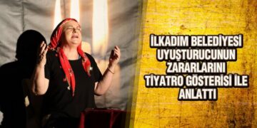 İlkadım Belediyesi Uyuşturucunun Zararlarını Tiyatro Gösterisi İle Anlattı