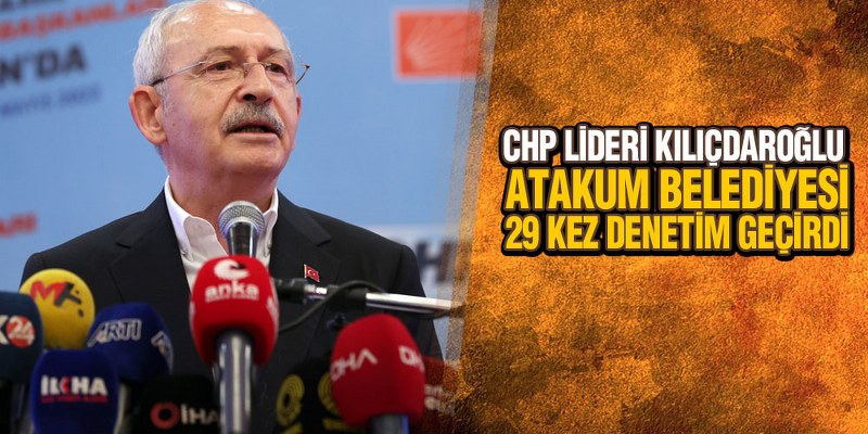 Kılıçdaroğlu, ‘Belediye Başkanlarımız Her Harcamanın Hesabını Verirler’