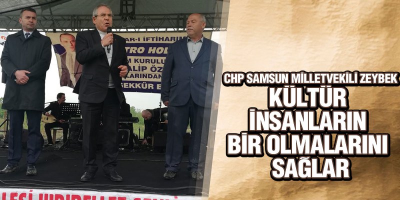 Zeybek Hıdırellez Festivaline Katıldı