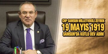 Zeybek’den 19 Mayıs Mesajı