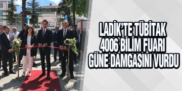 Ladik’te TÜBİTAK 4006 Bilim Fuarı Güne Damgasını Vurdu