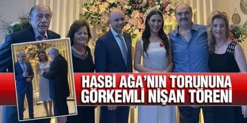 Hasbi Ağa’nın torunu Nişanlandı