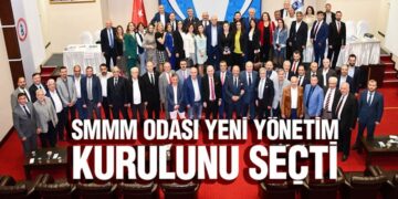 SMMM Odası Yeni Yönetim Kurulunu seçti