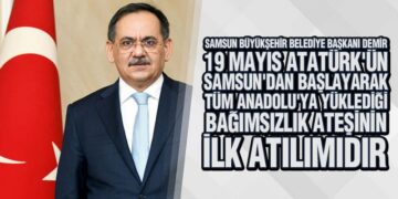 Başkan Demir’den 19 Mayıs Mesajı
