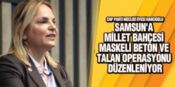 Hancıoğlu’ndan Millet Bahçesi Açıklaması