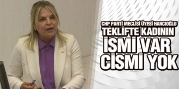 Hancıoğlu TBMM’de Kadına Yönelik Şiddet Kanun Teklifini Eleştirdi