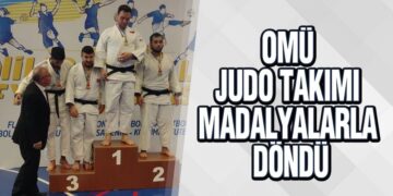 OMÜ Judo Takımı Madalyalarla Döndü