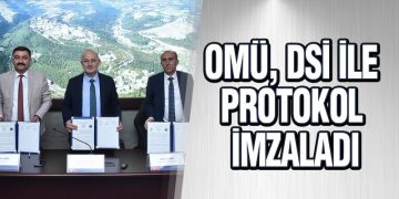 OMÜ’den Tarımsal Alanlarda Verimi Arttırmaya Yönelik İş Birliği Hamlesi