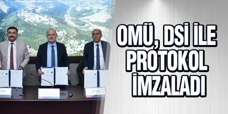 OMÜ’den Tarımsal Alanlarda Verimi Arttırmaya Yönelik İş Birliği Hamlesi