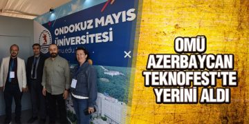 OMÜ, Azerbaycan TEKNOFEST’te Yerini Aldı