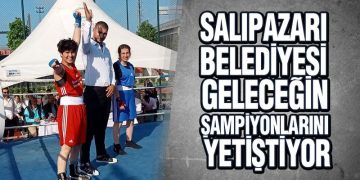 Salıpazarı Belediyesi Geleceğin Şampiyonlarını Yetiştiriyor