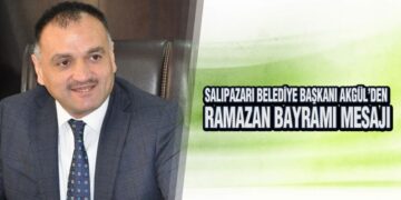 Başkan Akgül’den Ramazan Bayramı Mesajı