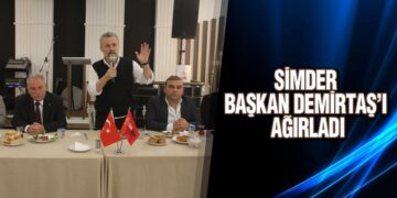 SİMDER Başkan Demirtaş’ı ağırladı