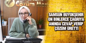 Samsun Büyükşehir Çözüyor