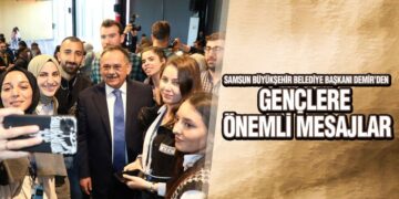 Samsun Büyükşehir’den ‘Gençlik Buluşması’