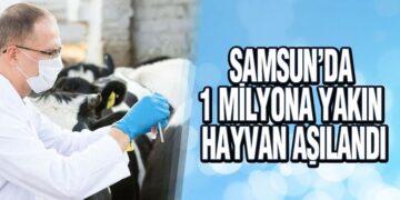 Samsun’da Hayvan Hastalıkları ile Mücadele Toplantısı