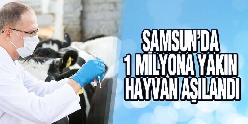 Samsun’da Hayvan Hastalıkları ile Mücadele Toplantısı